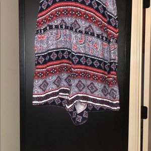 Ann Taylor Loft floral print romper